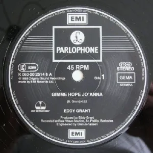Eddy Grant - Gimme Hope JoAnna