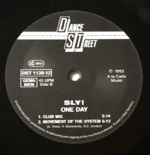 Sly! - One Day