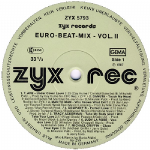 Various - Euro-Beat-Mix Vol. 2