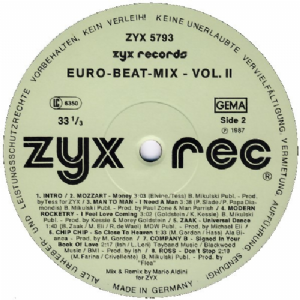 Various - Euro-Beat-Mix Vol. 2
