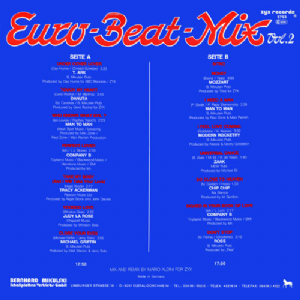 Various - Euro-Beat-Mix Vol. 2