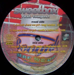 Sweetbox Feat. Tempest - Booyah /Here We Go