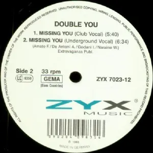 Double You - Missing You