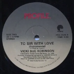 Vicki Sue Robinson - To Sir With Love