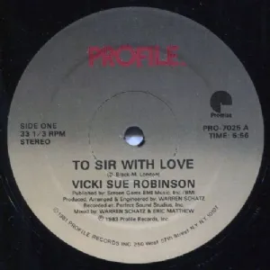Vicki Sue Robinson - To Sir With Love