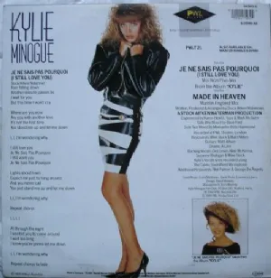 Kylie Minogue - Je Ne Sais Pas Pourquoi / I Still Love You / Made In Heaven