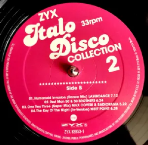Various - ZYX Italo Disco Collection 2 / 2x LPS Lacrado!
