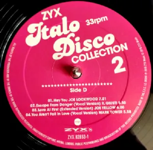 Various - ZYX Italo Disco Collection 2 / 2x LPS Lacrado!