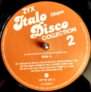 Various - ZYX Italo Disco Collection 2 / 2x LPS Lacrado!
