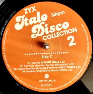 Various - ZYX Italo Disco Collection 2 / 2x LPS Lacrado!