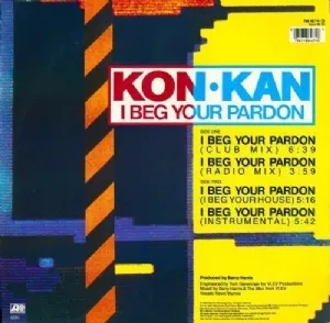 Kon Kan - I Beg Your Pardon / Club Mix