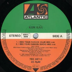 Kon Kan - I Beg Your Pardon / Club Mix
