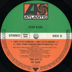 Kon Kan - I Beg Your Pardon / Club Mix