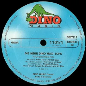 Various - Die Neue Dino Maxi Tops