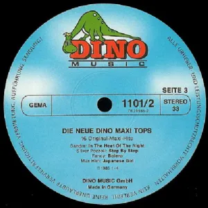 Various - Die Neue Dino Maxi Tops
