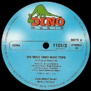 Various - Die Neue Dino Maxi Tops