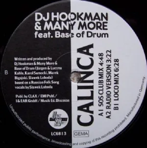 DJ Hookman and Many More Feat. Base Of Drum - Calinca