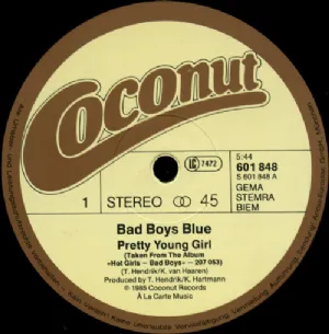 Bad Boys Blue - Pretty Young Girl