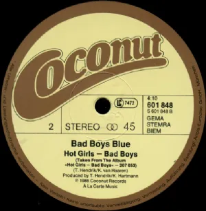 Bad Boys Blue - Pretty Young Girl