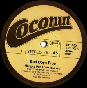 Bad Boys Blue - Hungry For Love