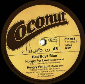 Bad Boys Blue - Hungry For Love