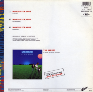 Bad Boys Blue - Hungry For Love