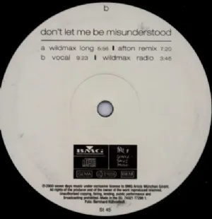 Female - Dont Let Me Be Misunderstood