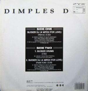 Dimples D - Sucker DJ / A Witch For Love