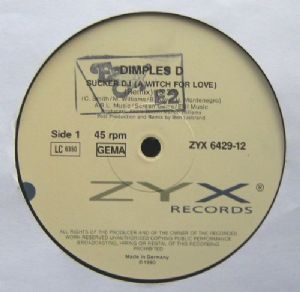 Dimples D - Sucker DJ / A Witch For Love