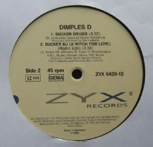 Dimples D - Sucker DJ / A Witch For Love