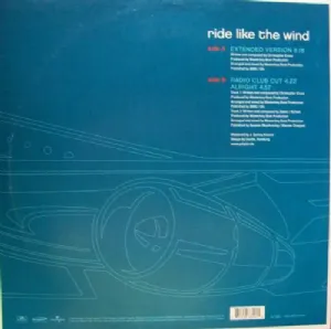 Masterboy - Ride Like The Wind