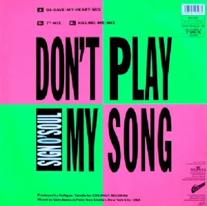 Sign O Soul - Dont Play My Song