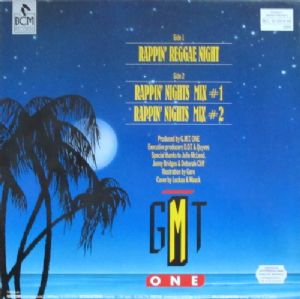G.M.T. One - Rappin Reggae Night