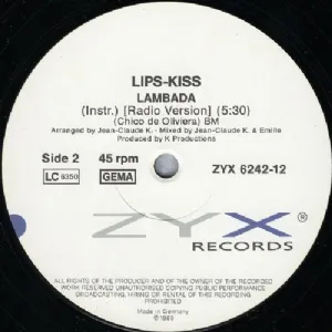Lips-Kiss - Lambada