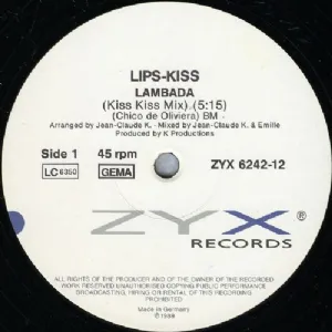 Lips-Kiss - Lambada