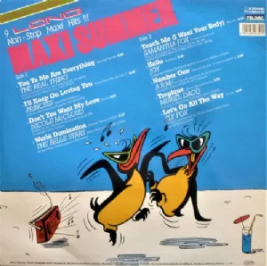 Various - Maxi Summer / 9 tracks Maxi Version