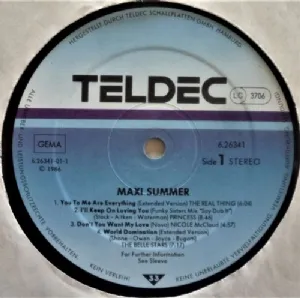 Various - Maxi Summer / 9 tracks Maxi Version