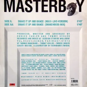 Masterboy - Shake It Up And Dance