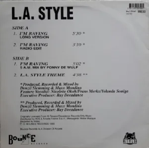L.A. Style - Im Raving