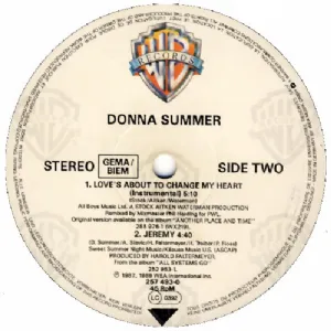 Donna Summer - Loves About To Change My Heart