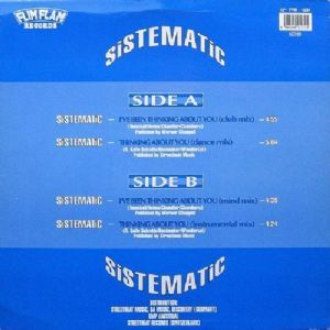 Sistematic - Ive Been Thinking About You