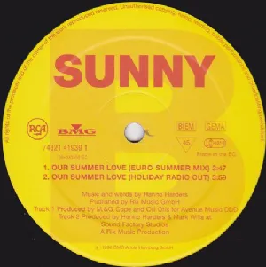 Sunny - Our Summer Love
