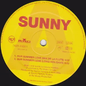 Sunny - Our Summer Love