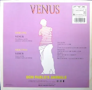 Don Pablos Animals - Venus / The Remixes
