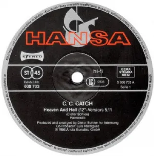 C.C. Catch - Heaven And Hell