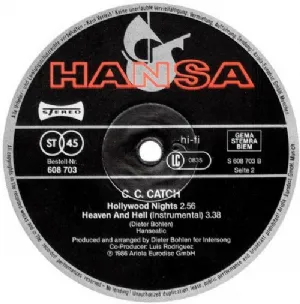 C.C. Catch - Heaven And Hell