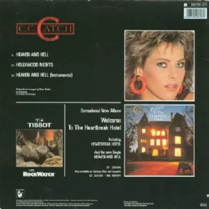 C.C. Catch - Heaven And Hell
