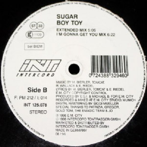 Sugar - Boy Toy