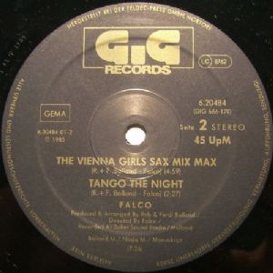 Falco - Vienna Calling / The Metternich Arrival-Mix