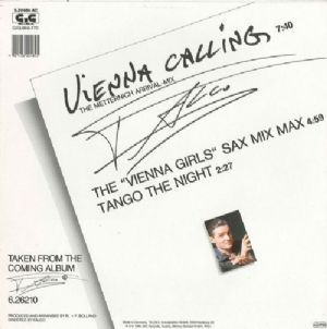 Falco - Vienna Calling / The Metternich Arrival-Mix